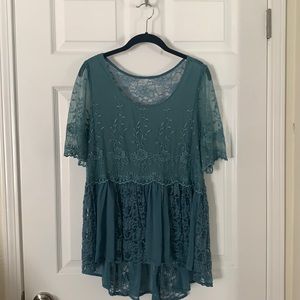 Lace Blouse